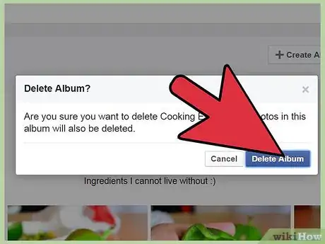 Image titled Manage Photo Albums in Facebook Step 34