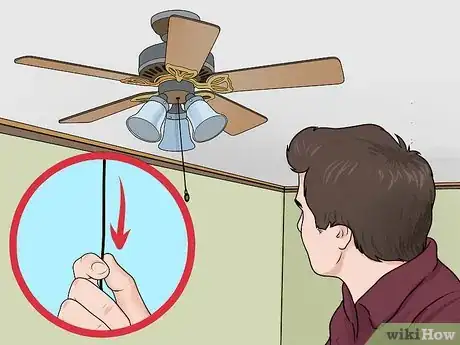 Image titled Fix a Wobbling Ceiling Fan Step 12