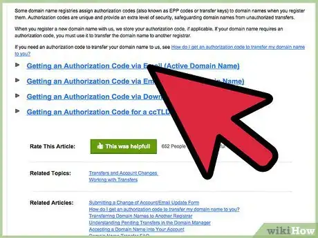 Image titled Transfer a Domain Step 4