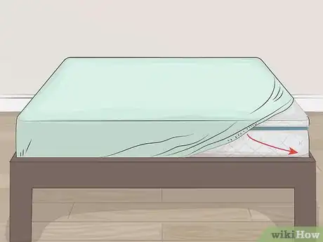 Image titled Stop a Mattress from Sliding Step 7