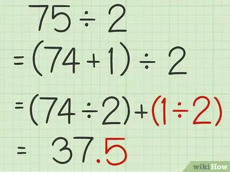 Image titled Divide Odd Numbers by 2 Step 8