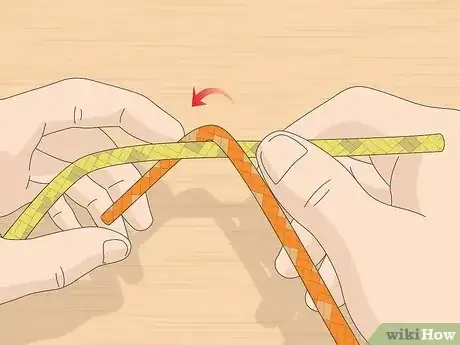 Image titled Tie a Square Knot Step 2