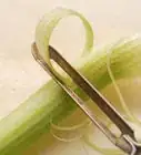 Remove Tough Strings from Celery