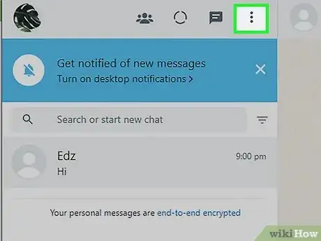 Image titled Use WhatsApp on a Computer Step 15