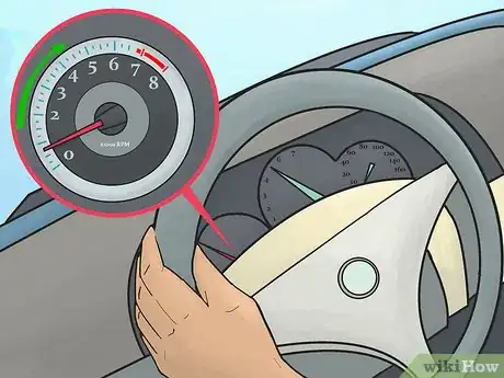 Image titled Diagnose a Slipping Clutch in Your Car Step 1