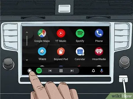 Image titled Use Waze on Android Auto Step 6