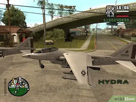 Image titled Fly a Hydra Jet in San Andreas Step 5