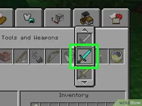 Image titled Craft a Diamond Sword in Minecraft Step 39