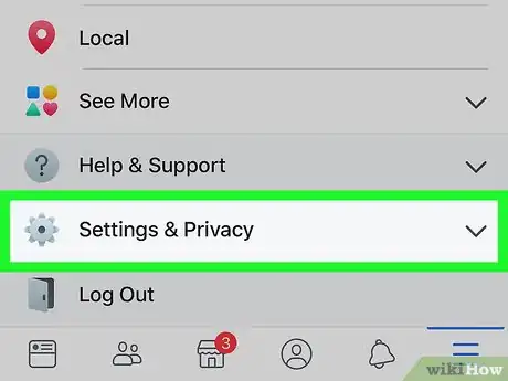 Image titled Manage Facebook Privacy Settings Step 2