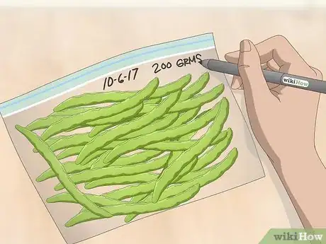 Image titled Store Fresh Green Beans Step 12