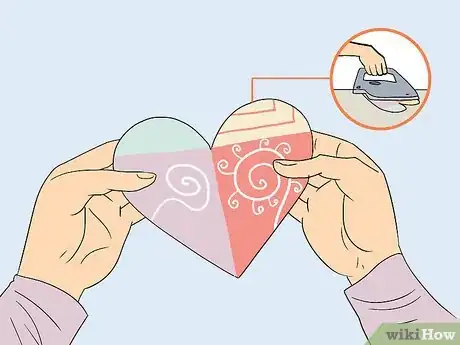 Image titled Make Bonding Hearts (Lovies) for NICU Families Step 4