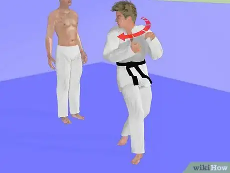 Image titled Do A Side Kick Step 26