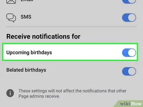 Image titled See Birthdays on Facebook on iPhone or iPad Step 12