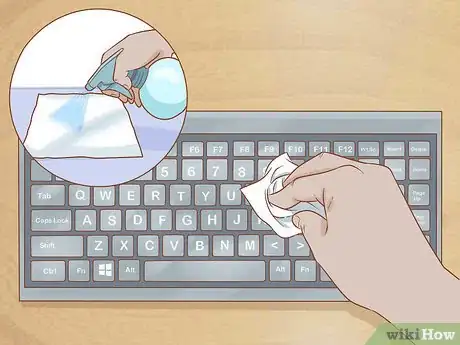 Image titled Clean a Mechanical Keyboard Step 2