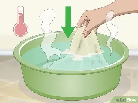 Image titled Clean Cheese Cloth Step 1