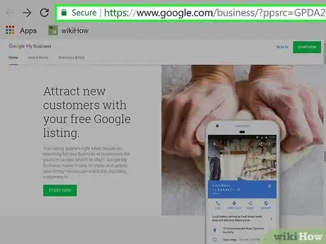 Image titled Register a Business on Google Step 1