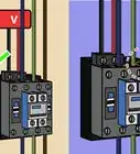 Wire a Contactor