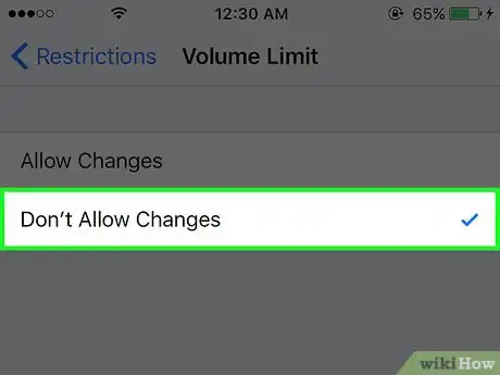 Image titled Limit the Volume on an iPad or iPhone Step 10