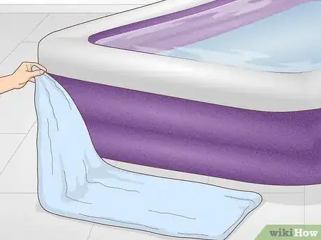 Image titled Keep a Kiddie Pool Clean Step 3