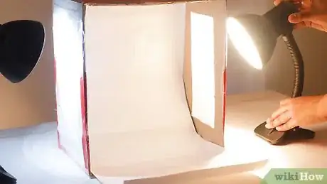 Image titled Create an Inexpensive Photography Lightbox Step 10