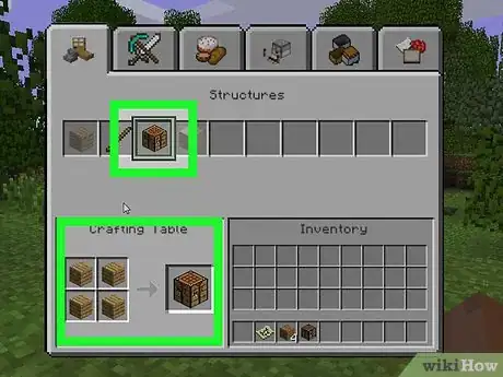 Image titled Make a Crafting Table in Minecraft Step 25