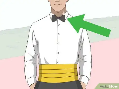 Image titled Wear a Cummerbund Step 1