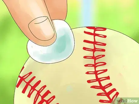 Image titled Clean a Dirty Baseball Step 11