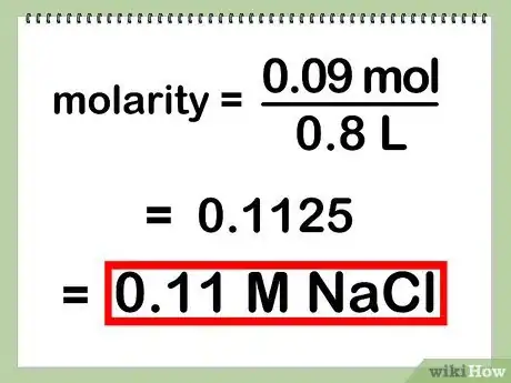 Image titled Find Molarity Step 21