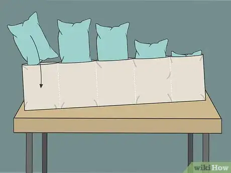 Image titled Make a Pillow Bed Step 10