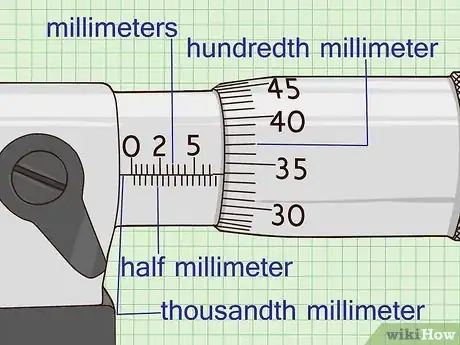 Image titled Use and Read an Outside Micrometer Step 16