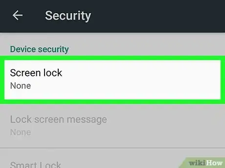 Image titled Lock the Screen on Android Step 6