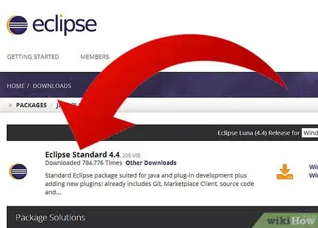 Image titled Run Java Program in Eclipse Step 1