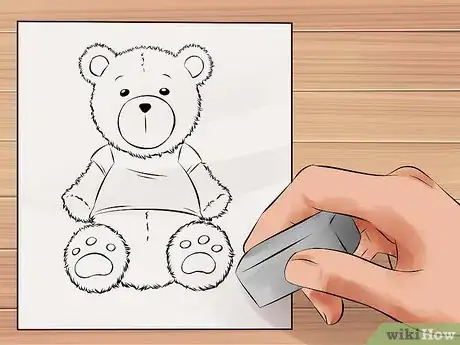 Image titled Draw a Teddy Bear Step 24