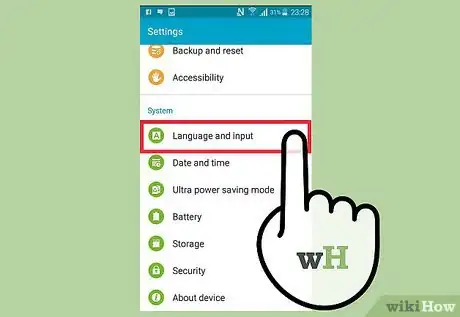 Image titled Change the Language on a Cell Phone Step 9