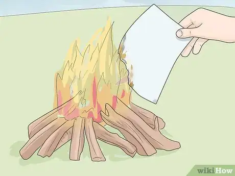 Image titled Burn Paper Safely Step 11