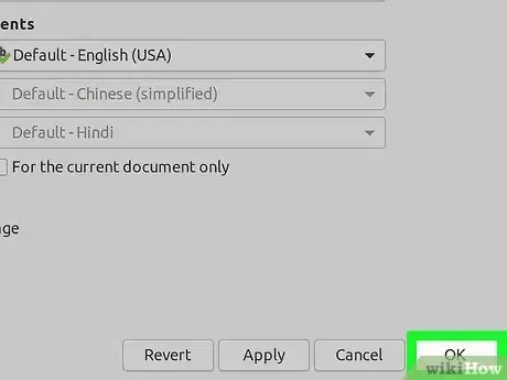 Image titled Change the User Interface Language of LibreOffice Step 40