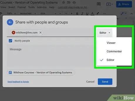 Image titled Share Google Docs Step 4