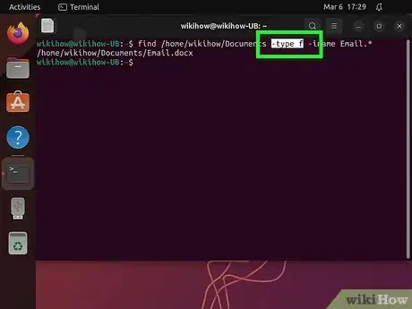 Image titled Find a File in Linux Step 3