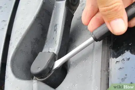 Image titled Tighten a Windshield Wiper Retaining Nut Step 3