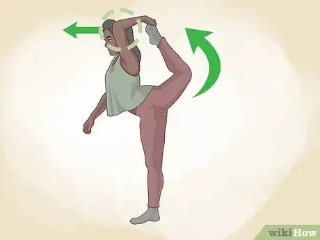 Image titled Do a Scorpion in Cheerleading Step 9