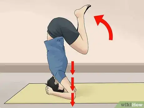 Image titled Perform a Headstand (Yoga) Step 13