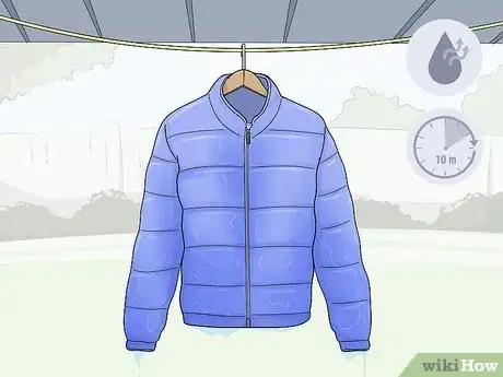 Image titled Wash a Puffer Jacket Step 10