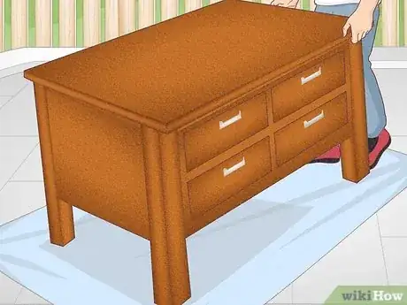 Image titled Remove Wood Stain Step 1