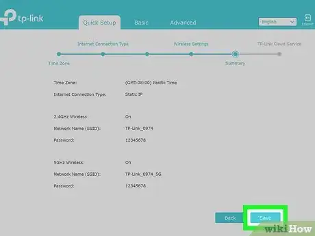 Image titled Configure a TP Link Router Step 14