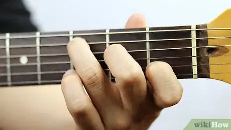 Image titled Play the C Major Chord on Guitar Step 7