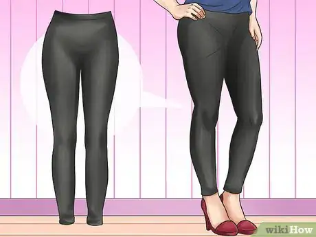 Image titled Wear Leggings to Work Step 1