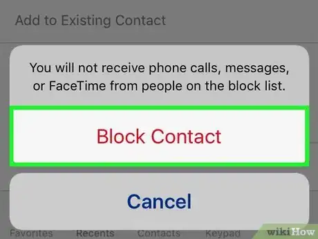 Image titled Block Private Numbers on iPhone Step 13