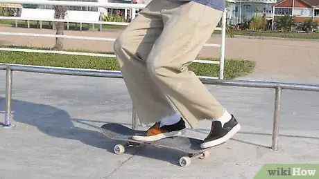 Image titled Boardslide on a Skateboard Step 10