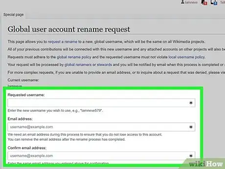 Image titled Delete Your Wikipedia Account Step 4