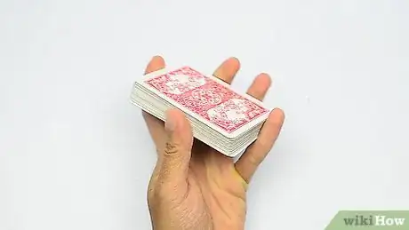 Image titled Cut a Deck of Cards With One Hand Step 7